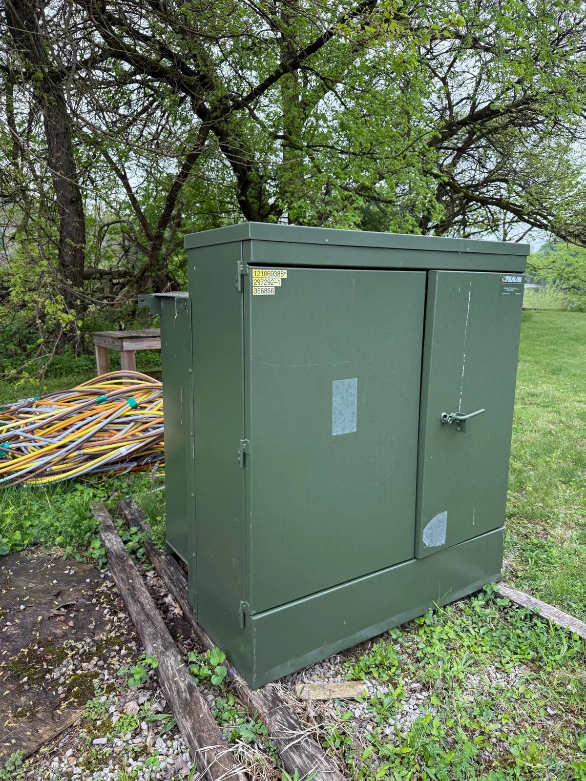 Oil-filled transformer equipment available for direct purchase review