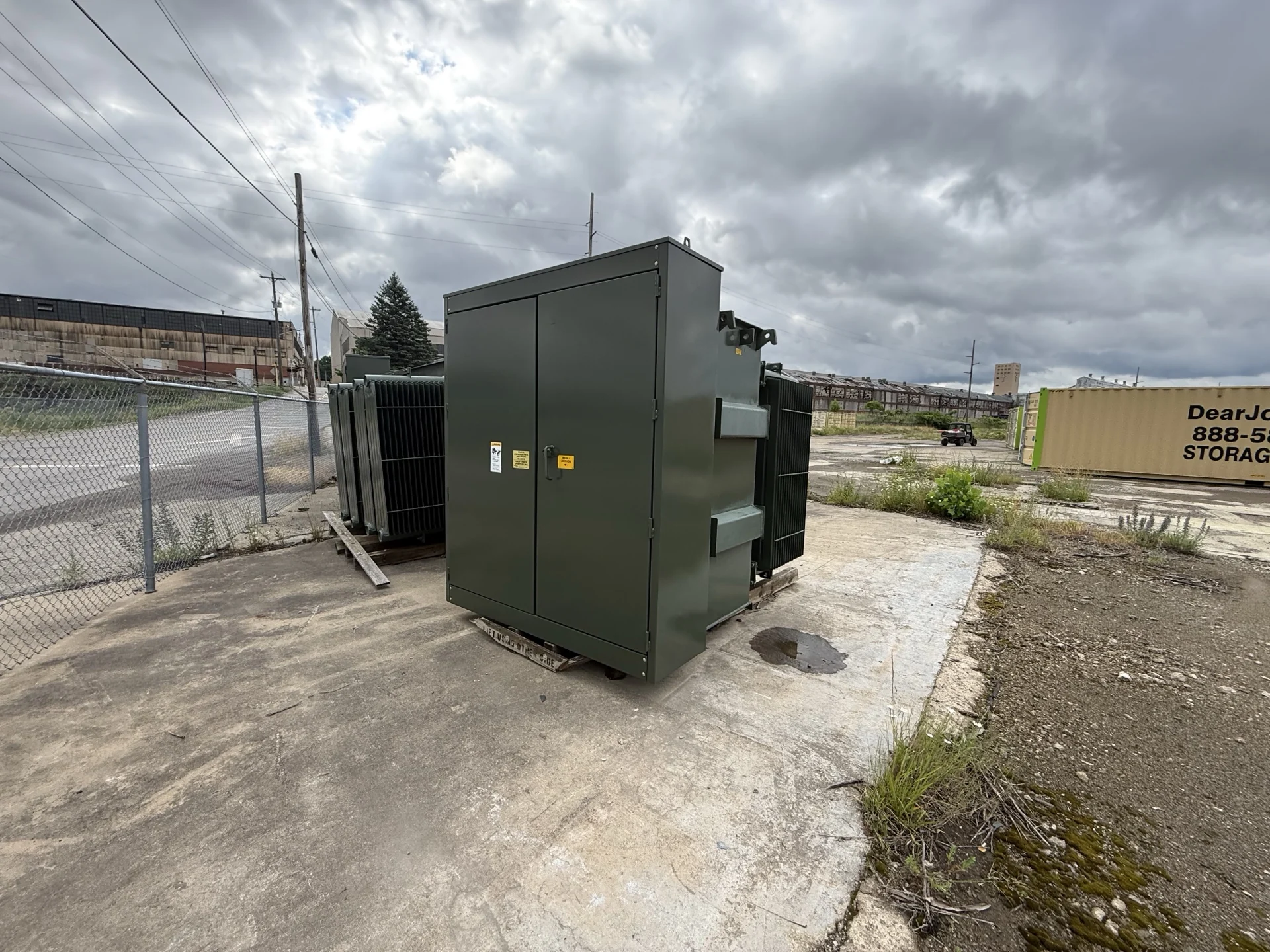 Pad-mounted transformer equipment available for direct purchase review